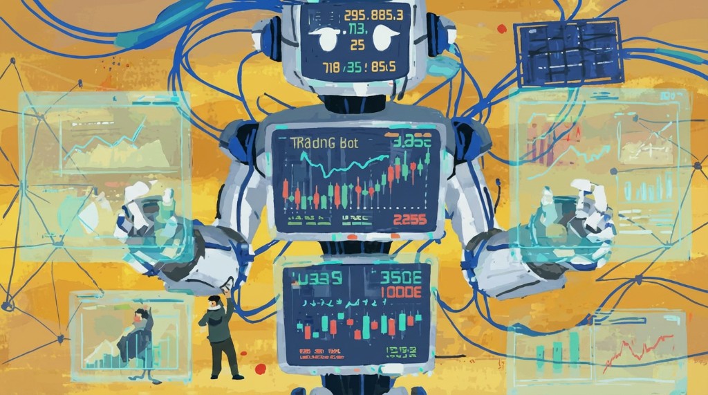 AI Algorithmic Trading System Outperforming the Market